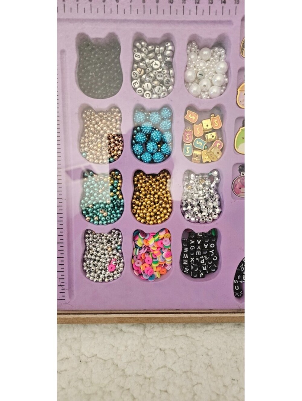New Squishmallows Jewelry Design Super Set Storage Box Bracelets Necklaces Open - Picture 5 of 10